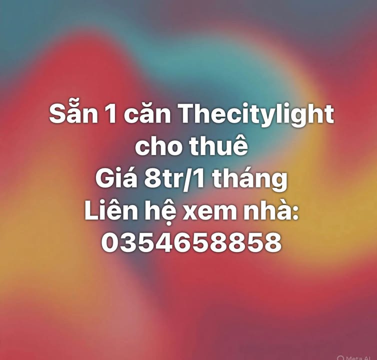 Căn hộ The City Light Vũng Tàu 8 triệu - View đẹp, sẵn sàng ở ngay!
