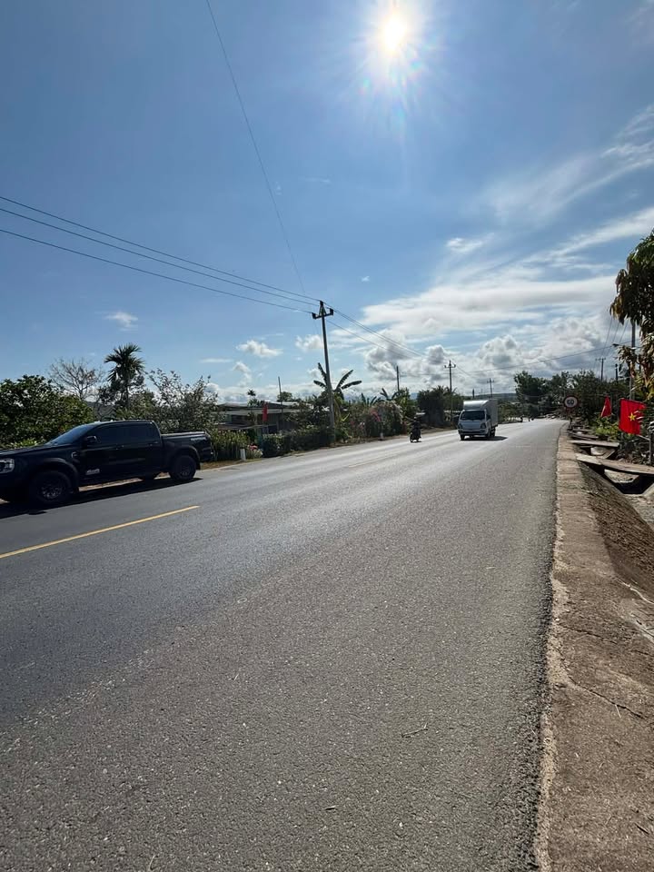 Đất thổ cư MT Quốc lộ 14, Đắk Tô, Kon Tum - 180m² giá tốt