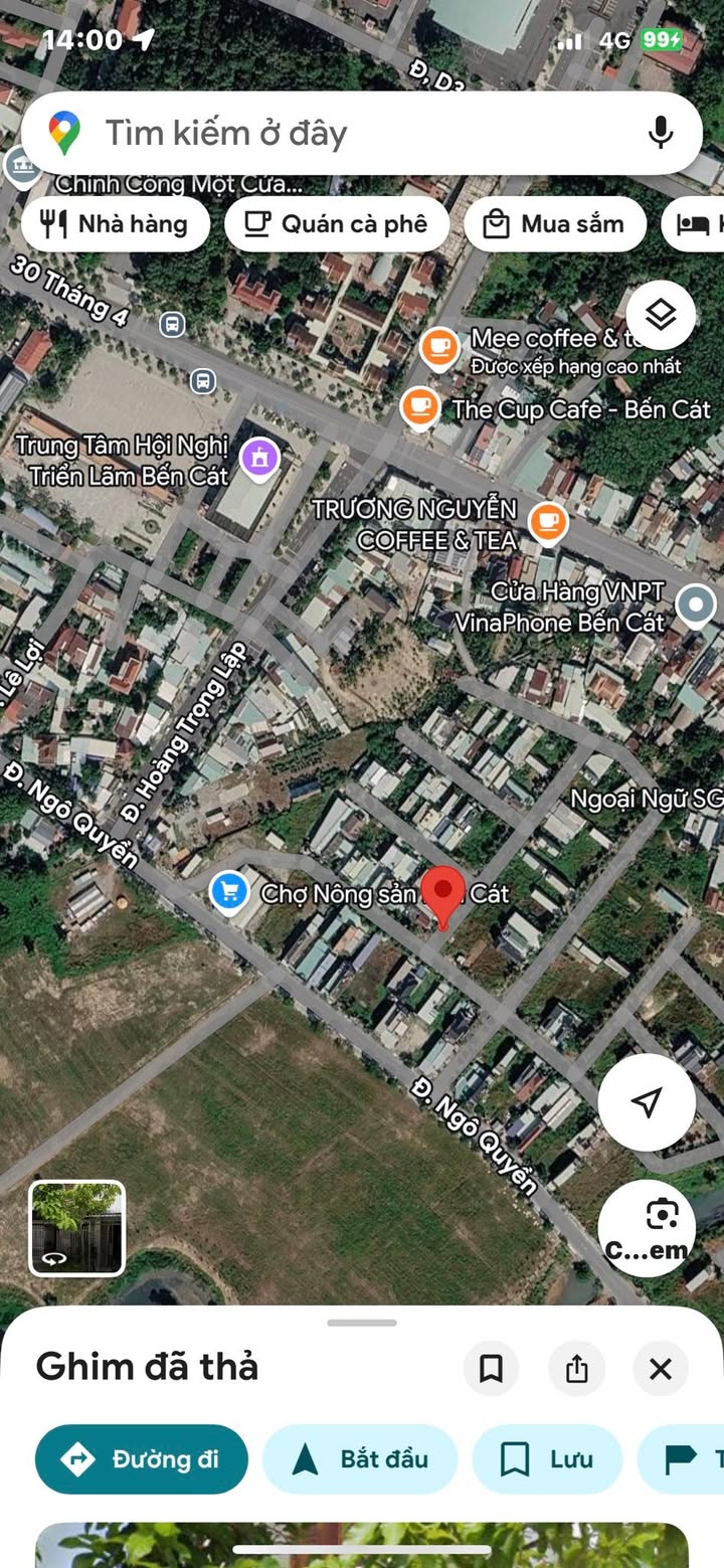 Nhà riêng Bến Cát 100m² - Ô tô vào tận nhà, giá tốt khai xuân!