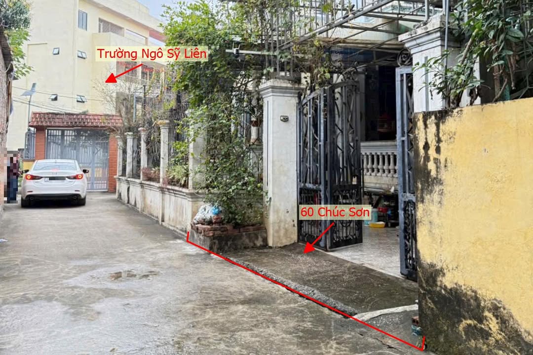 Bán đất Chương Mỹ 60m² - Sổ đỏ chính chủ, gần chợ, ô tô đỗ cửa