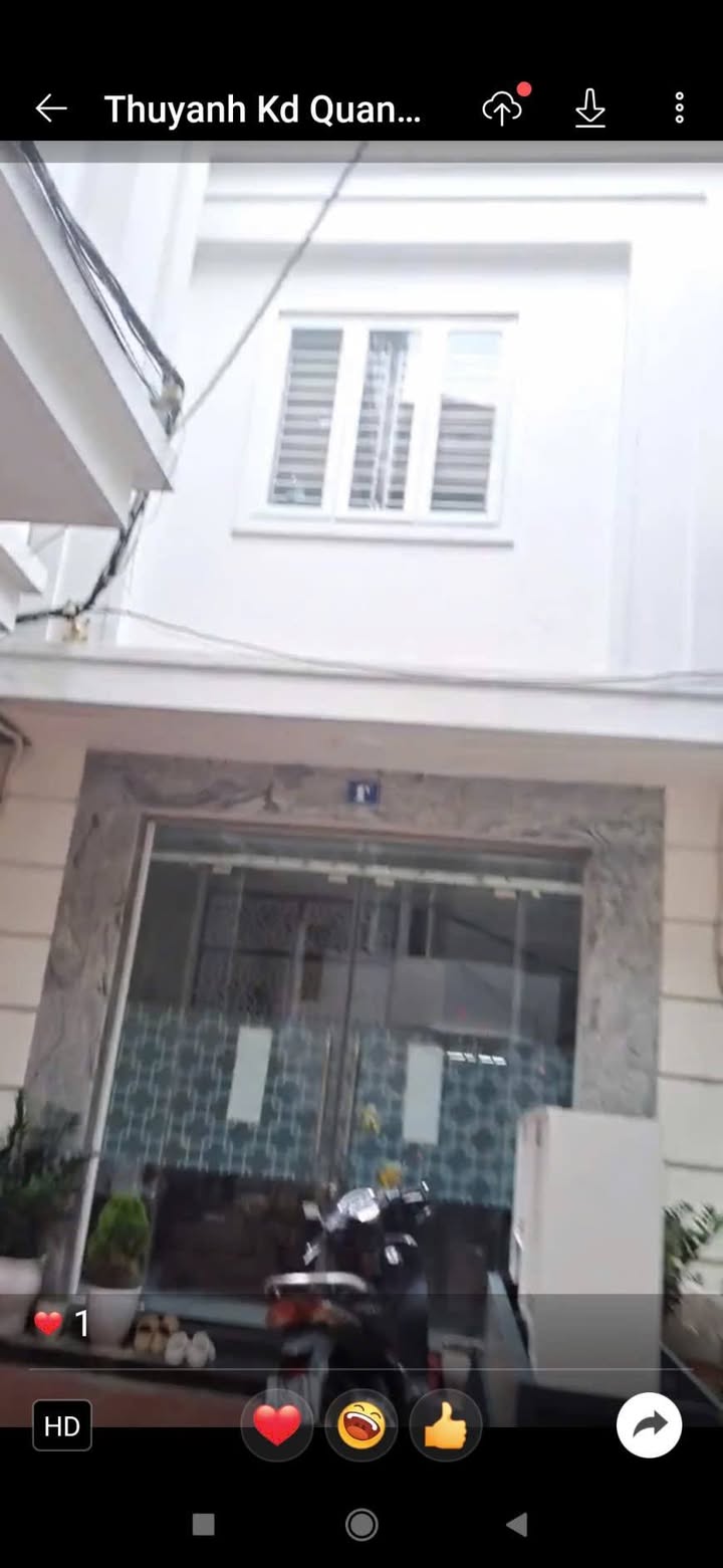 Nhà 4 tầng 40m² Phạm Hữu Điều, Hải Phòng - Sổ đỏ chính chủ, giá 3.39 tỷ