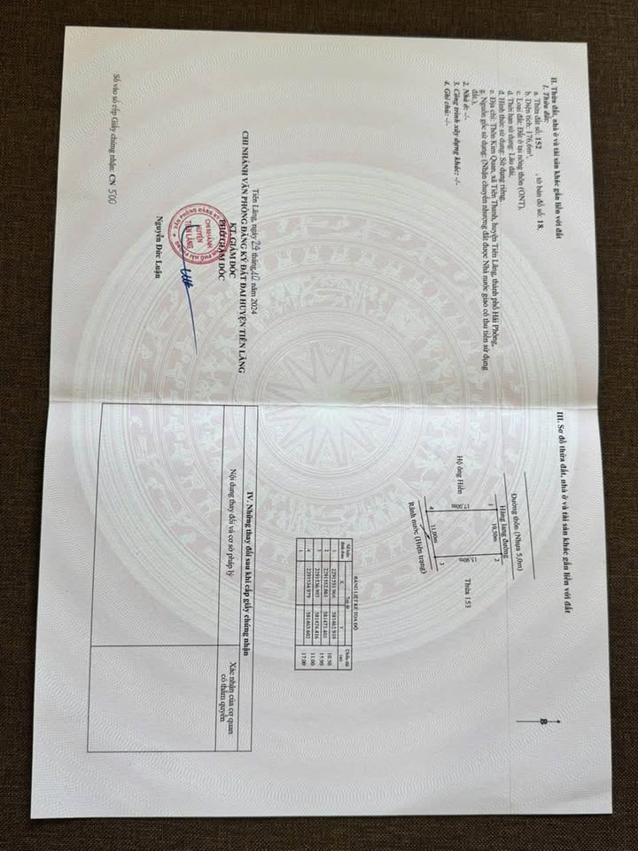 Đất Vàng Mặt Đường Tiên Thanh, Hải Phòng – 172m², Tiềm Năng Đầu Tư Sinh Lời