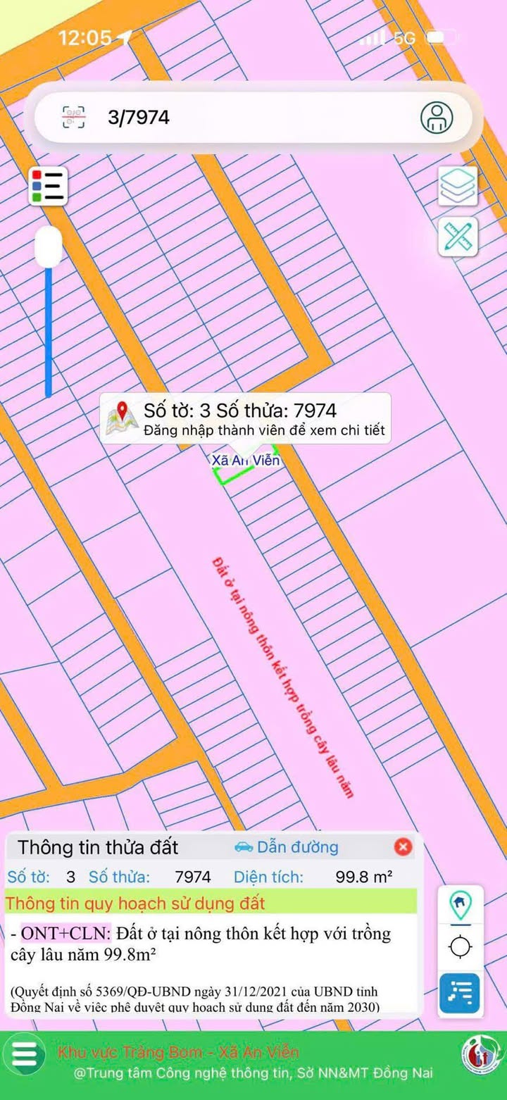 Đất nền Phùng Hưng, Long Thành 100m² chỉ 900 triệu - Sổ đỏ chính chủ!