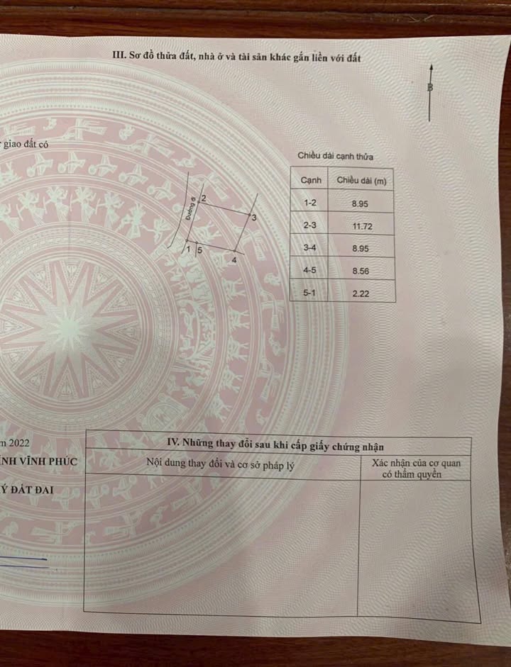 Đất nền Phúc Yên 100m² - Đất thổ cư 100%, ô tô vào tận nơi!