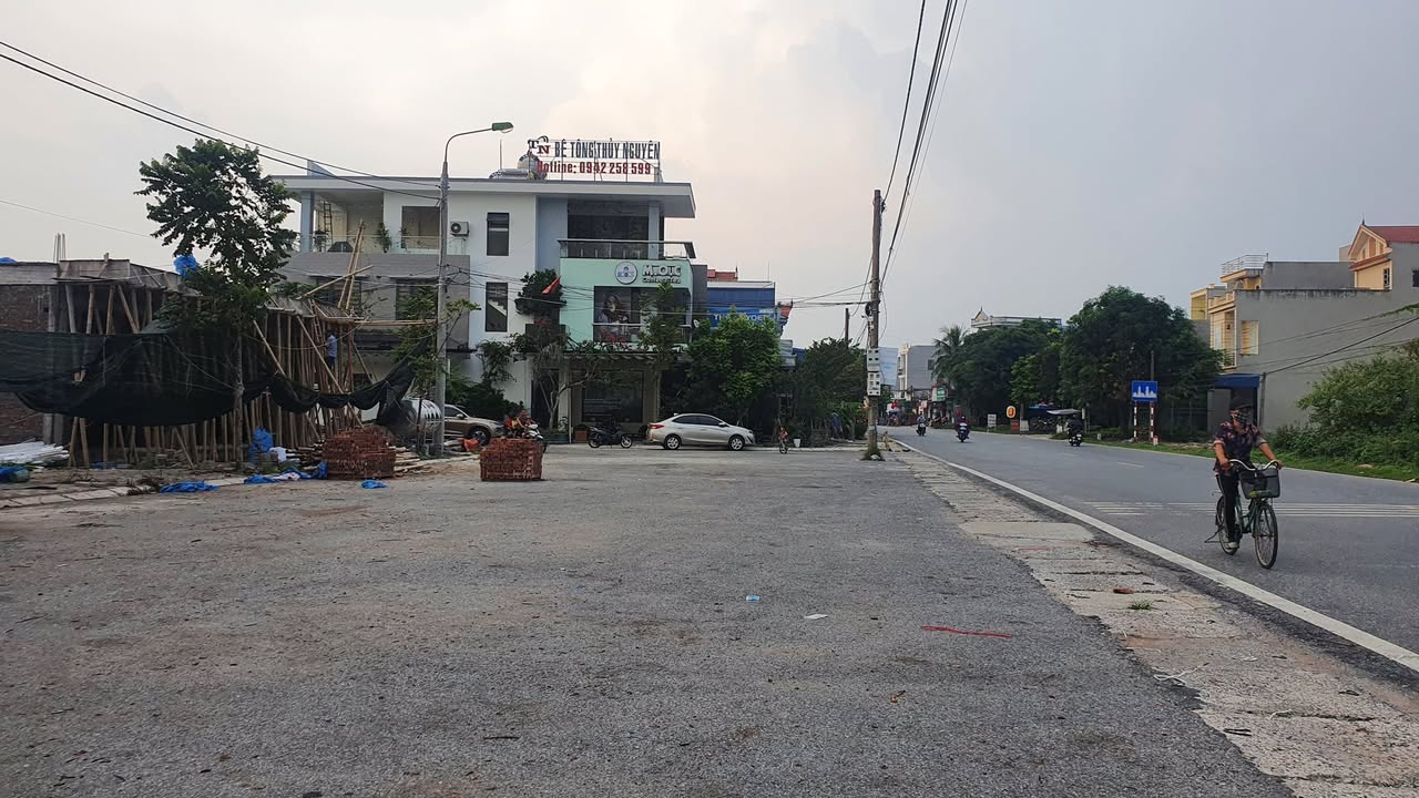 Đất Lô Góc Nam Dương, Nam Trực 136m² - Vị Trí Đẹp, Đầu Tư Sinh Lời