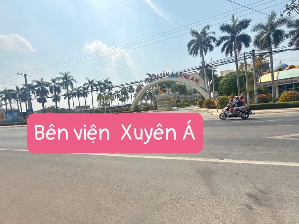 Bán đất thổ cư 300m² Thị trấn Hậu Nghĩa, Đức Hòa - Sổ hồng riêng, giá 1.75 tỷ