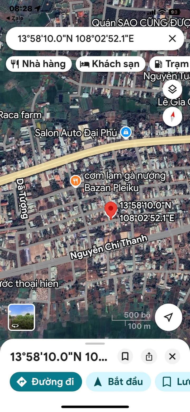 Đất nền Pleiku 120m² giá 700 triệu - Tiềm năng tăng giá vượt trội!