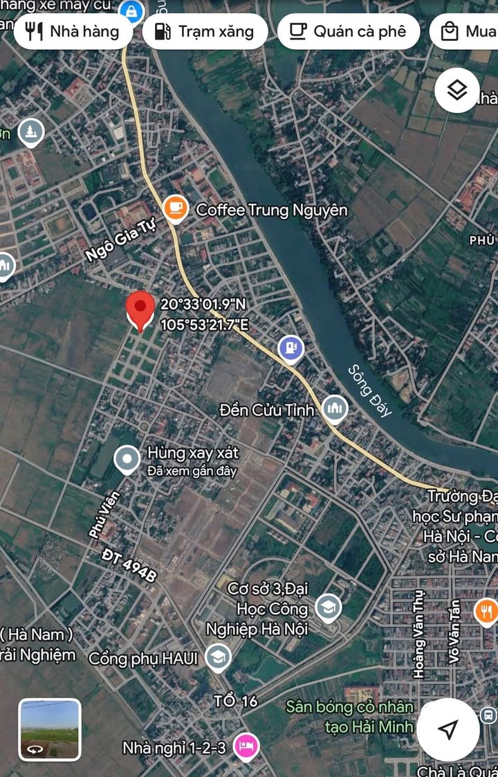 Đất Nền Phủ Lý 85m² - Tiềm Năng Tăng Giá Vượt Trội!