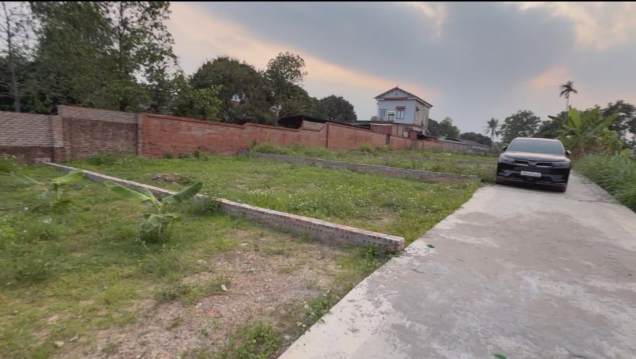 Đất nền Vụ Bản, Thanh Oai 232m² - Sổ đỏ chính chủ