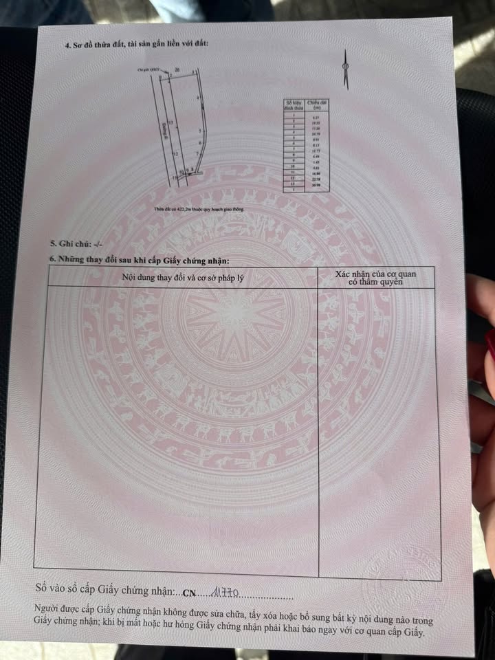 Đất nền Diên Thọ, Diên Khánh 1600m² - Tiềm năng tăng giá vượt trội!