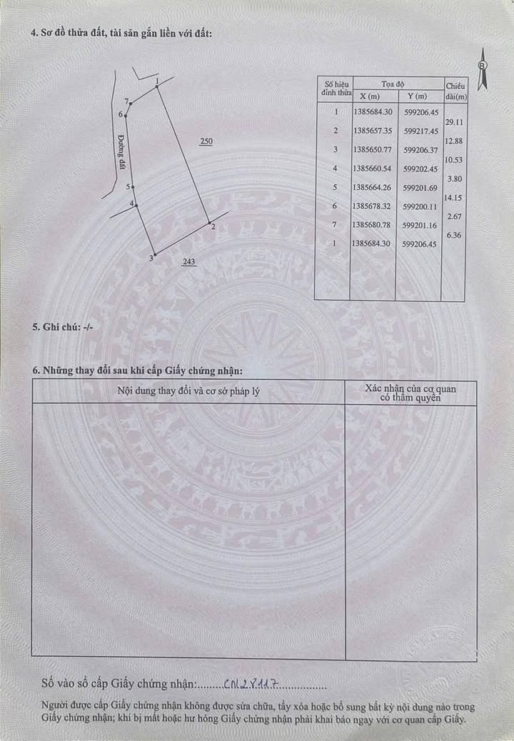 Đất nền Ninh An, Ninh Hòa 322.1m² - Sổ đỏ chính chủ, lô góc đắc địa!