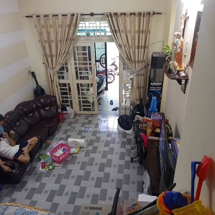 Nhà phố Gò Vấp 56m² nở hậu - Ô tô vào tận nhà, sổ hồng sẵn!
