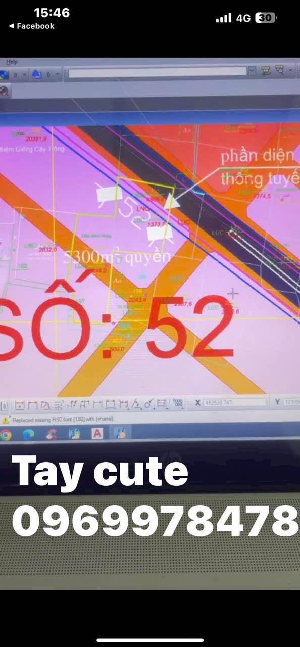 Đất Vàng Mặt Tiền Đại Lộ Lê Duẩn Tuy Phong 5300m² - Sổ Đỏ Chính Chủ