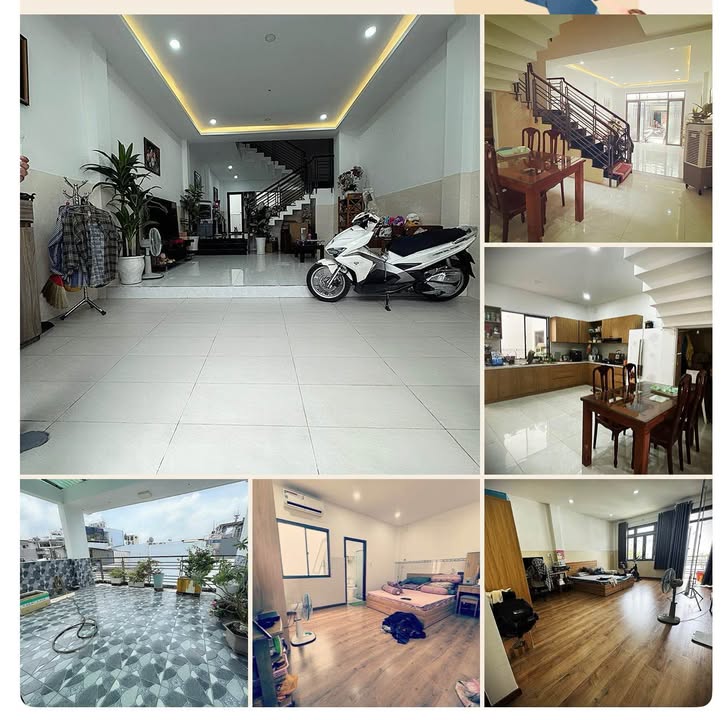 Nhà 4 Tầng Gò Vấp 78m² - Sổ hồng sẵn, nở hậu tài lộc