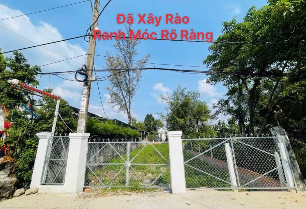 Đất nền Thị trấn Củ Chi 320m² giá 1 tỷ - Pháp lý rõ ràng!