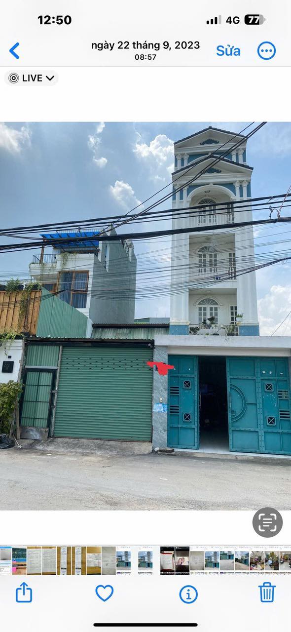 Nhà riêng Quận 12 81m² - Ô tô vào tận nhà, 5 tầng hiện đại!