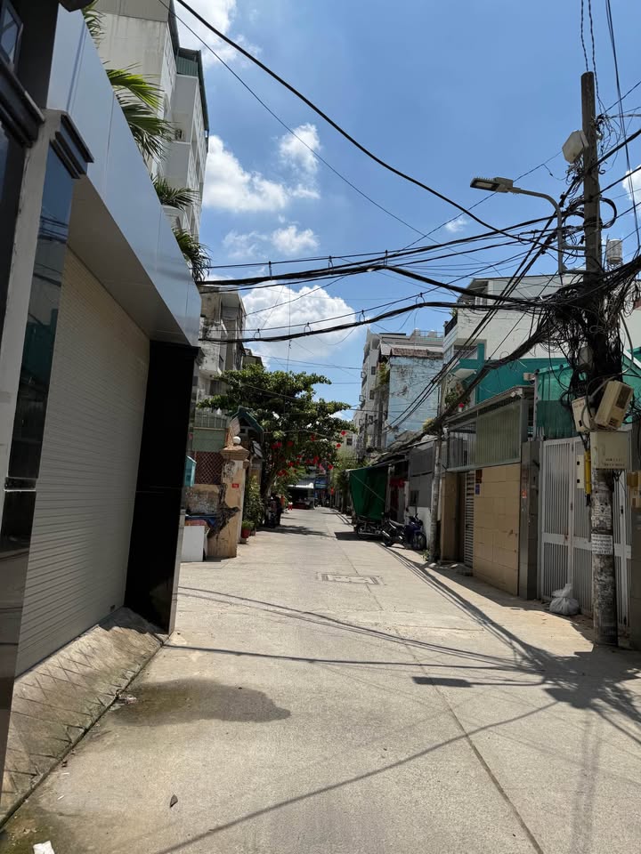 Bán Nhà Xô Viết Nghệ Tĩnh P26 Bình Thạnh 68m² 11.2 Tỷ Ô Tô Vào Nhà