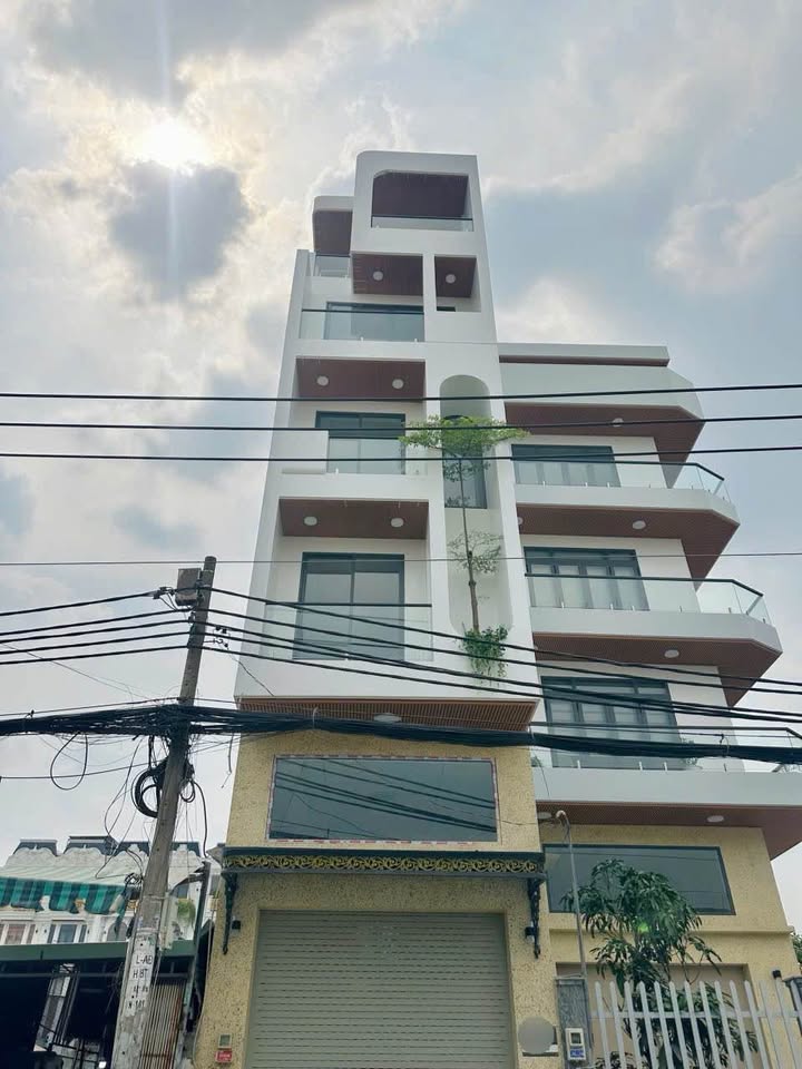 Nhà Mặt Tiền Kinh Doanh Đường Ao Đôi, Bình Tân - 6 Tầng, 54m², 9 Tỷ
