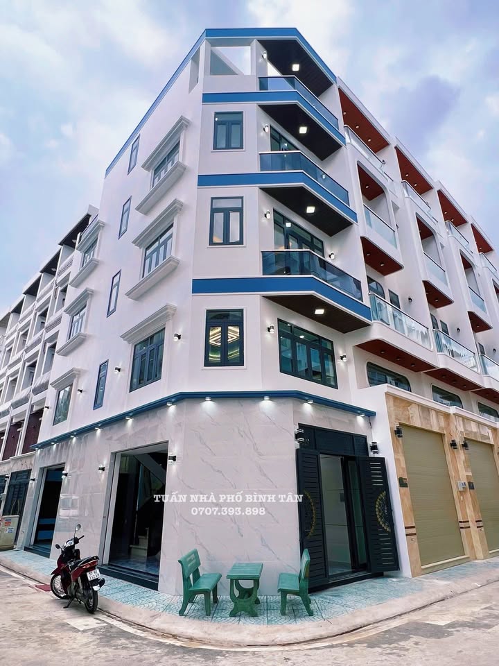 Nhà Phố Bình Tân 50m² Góc 2 Mặt Tiền, Vị Trí Đắc Địa!