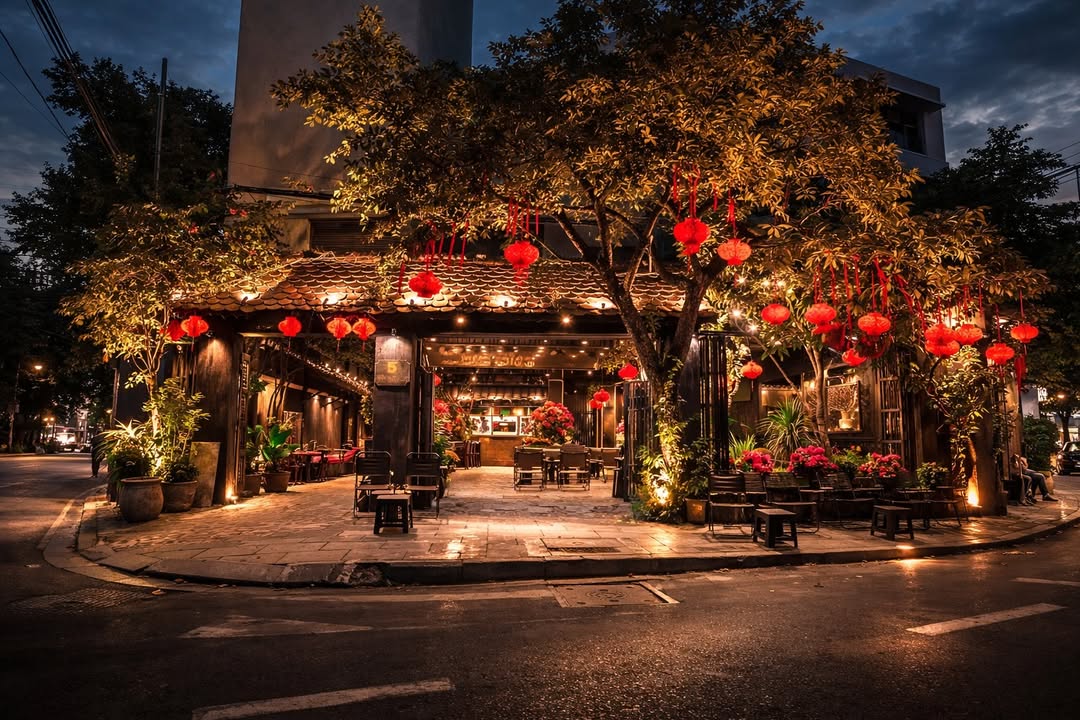 Biệt thự sân vườn Tân Định, Quận 1 420m² - Vị trí độc tôn giữa trung tâm!