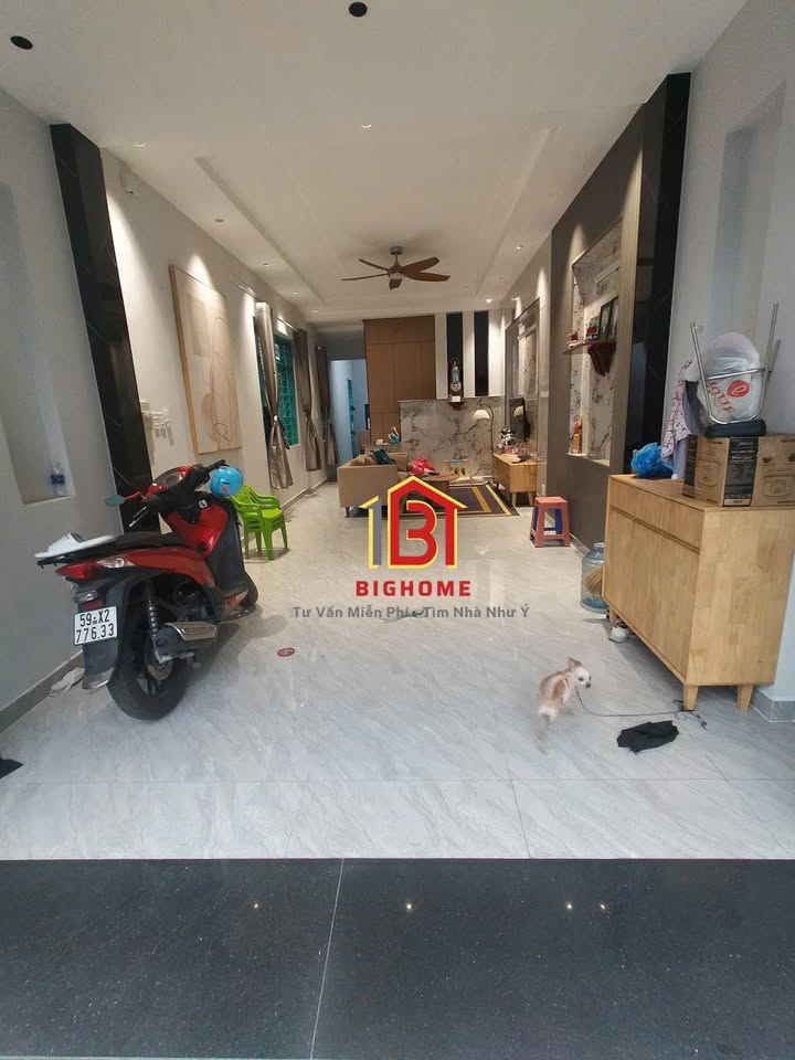 Nhà Phố Kinh Doanh Mặt Tiền Nguyễn Duy Cung, Gò Vấp - 63m², 9.5 Tỷ