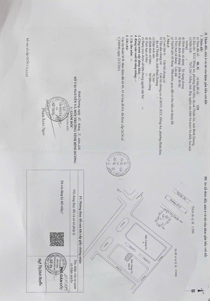 Căn hộ Bình Chiểu 70m² 2,1 tỷ - Bàn giao ngay