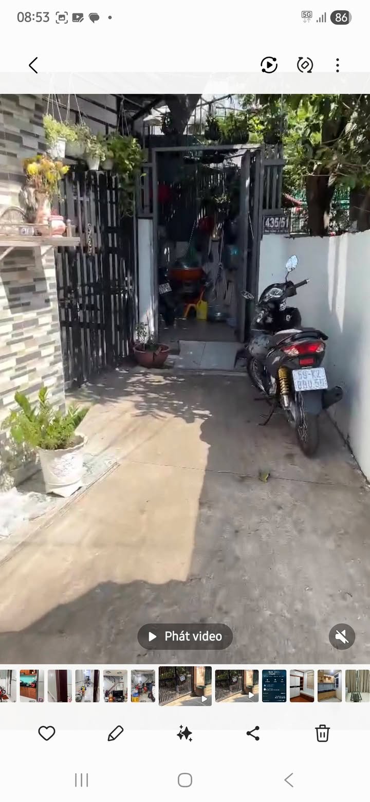 Nhà Riêng Phú Định Q8 133m² - Giá tốt hiếm có!