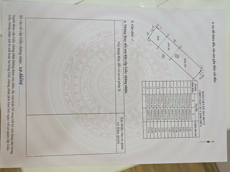 Đất nền Công Lý, Lý Nhân 288m² - Sổ đỏ chính chủ, ô tô tận nơi!