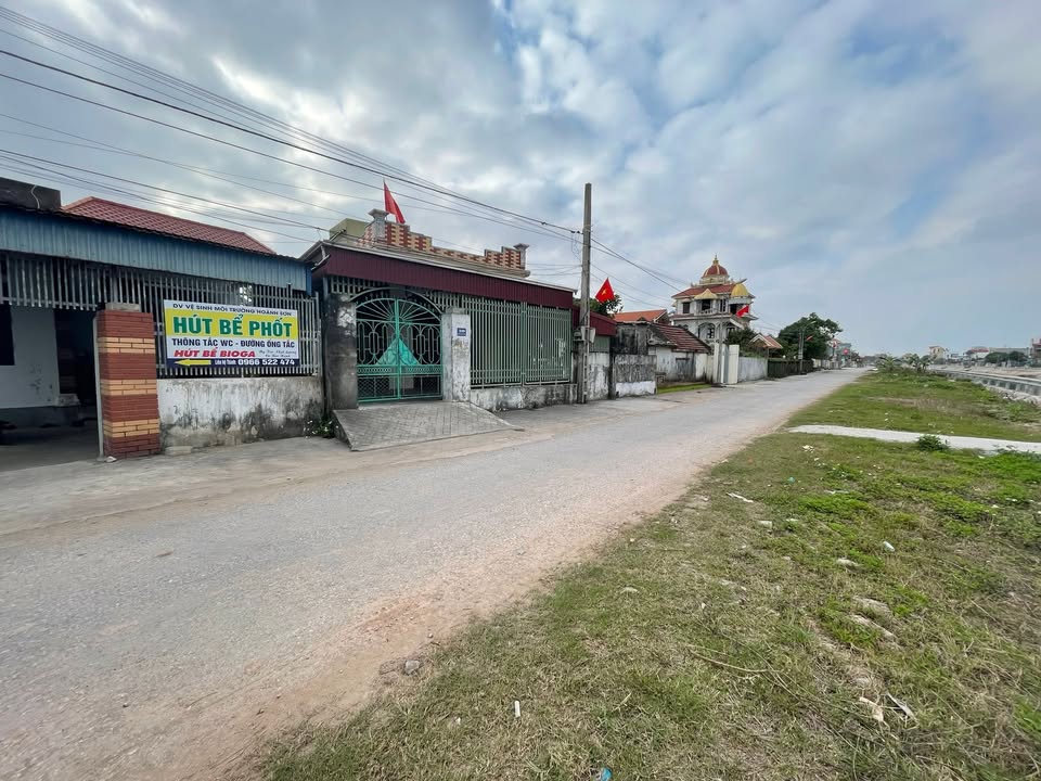 Đất nền Xã Hoành Sơn, Giao Thủy 210m² - Lô góc mặt tiền, Sổ đỏ chính chủ