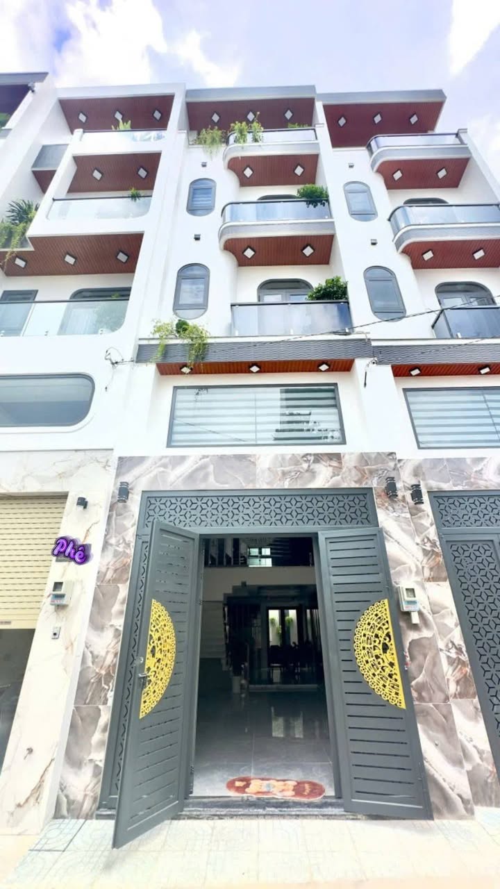 Nhà phố KDC Vĩnh Lộc Bình Tân 58m² 6.6 tỷ - Ô tô vào tận nhà!