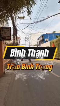 Nhà phố Trần Bình Trọng Bình Thạnh 33m² 7 tỷ - Mặt tiền kinh doanh