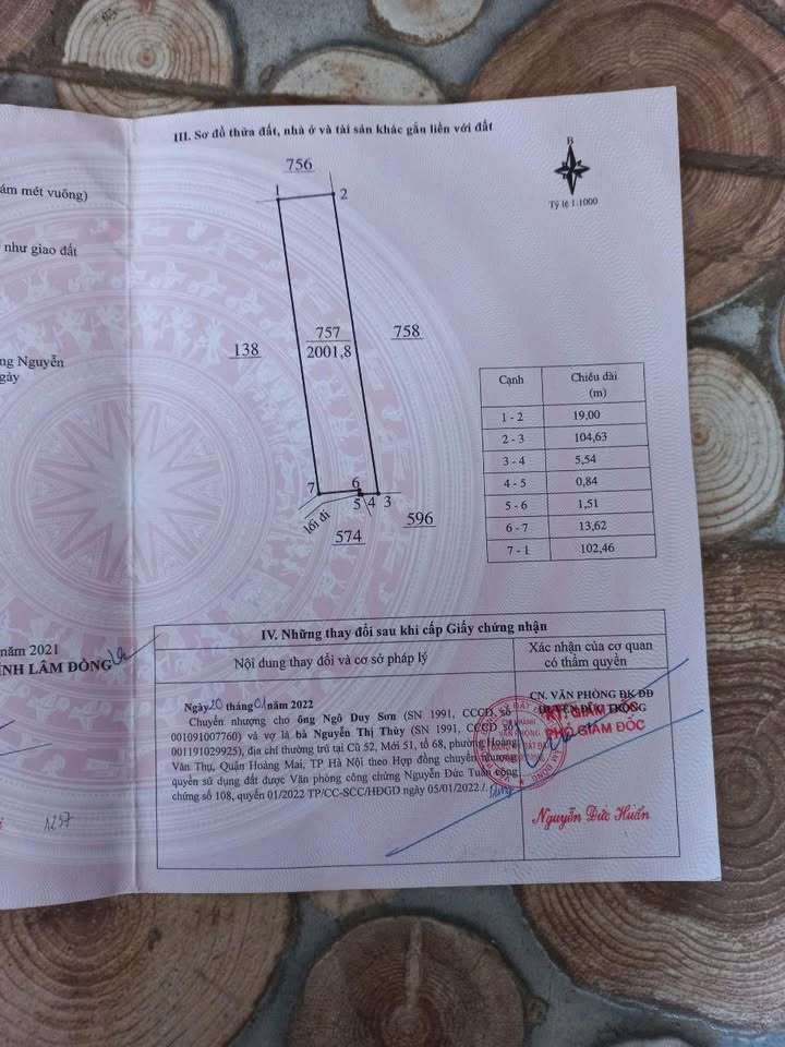 Đất Nền Đức Trọng 2000m² - Sổ Đỏ Sẵn Sàng, Giá 3.7 Tỷ