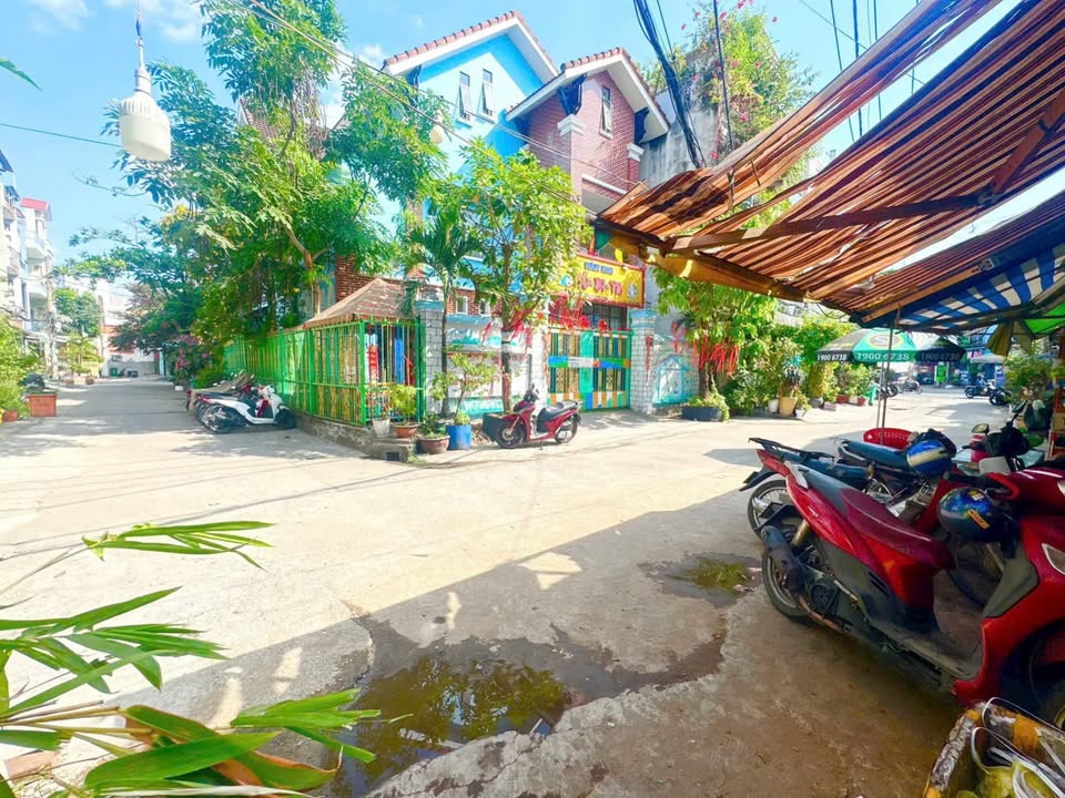 Đất nền Tân Hòa Đông Bình Tân 73m² - Lô góc 2 mặt tiền cực đẹp!