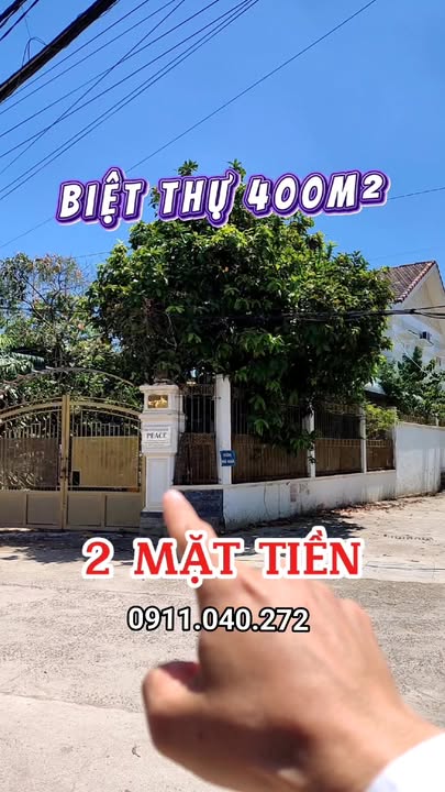 Đất Phú Trung Vĩnh Thạnh 400m² 7.5 tỷ - Đường ô tô