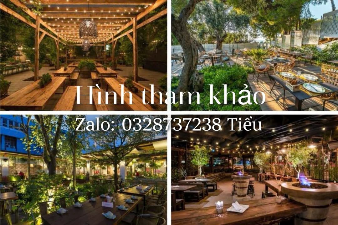 Nhà phố Hoàng Quốc Việt 1.200m² 45 triệu - KD mặt tiền