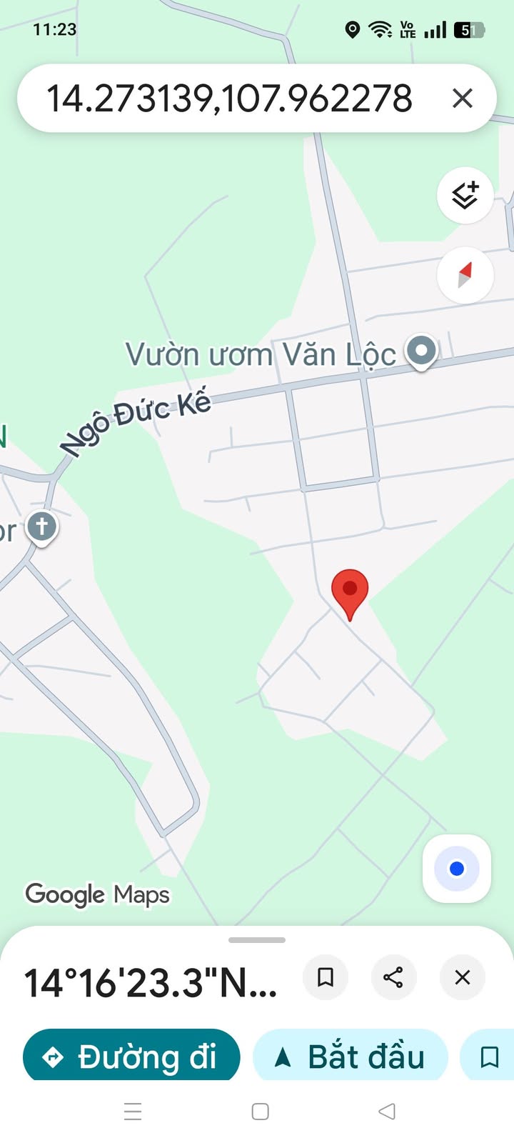 Đất nền Plei Dong Kon Tum 510m2 400 triệu - Hạ tầng hoàn thiện