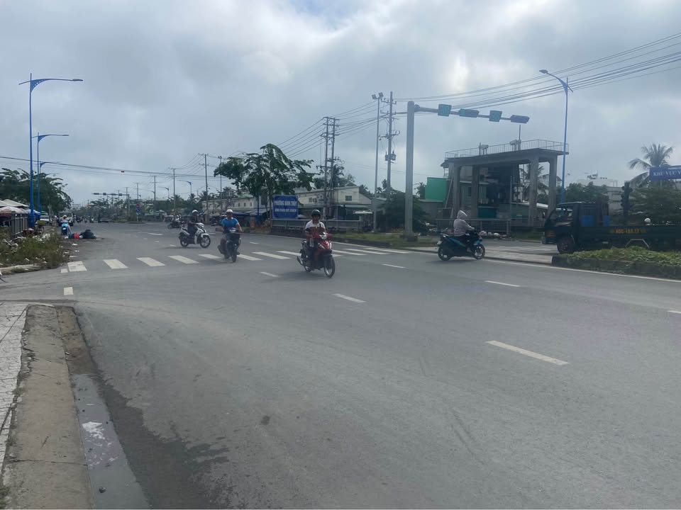 Đất nền mặt tiền Lê Phước Thọ Cần Thơ 114m² - Sổ đỏ chính chủ!