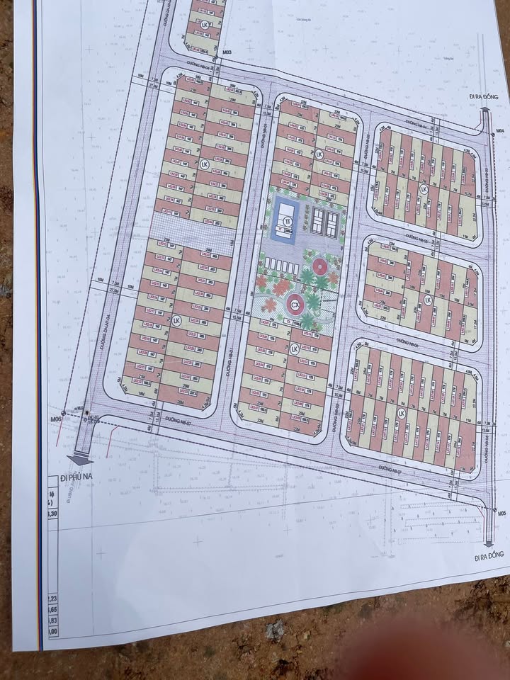 Đất nền mặt tiền Tỉnh lộ 506, Xuân Du, Như Thanh - 147m² giá chỉ từ 441 triệu