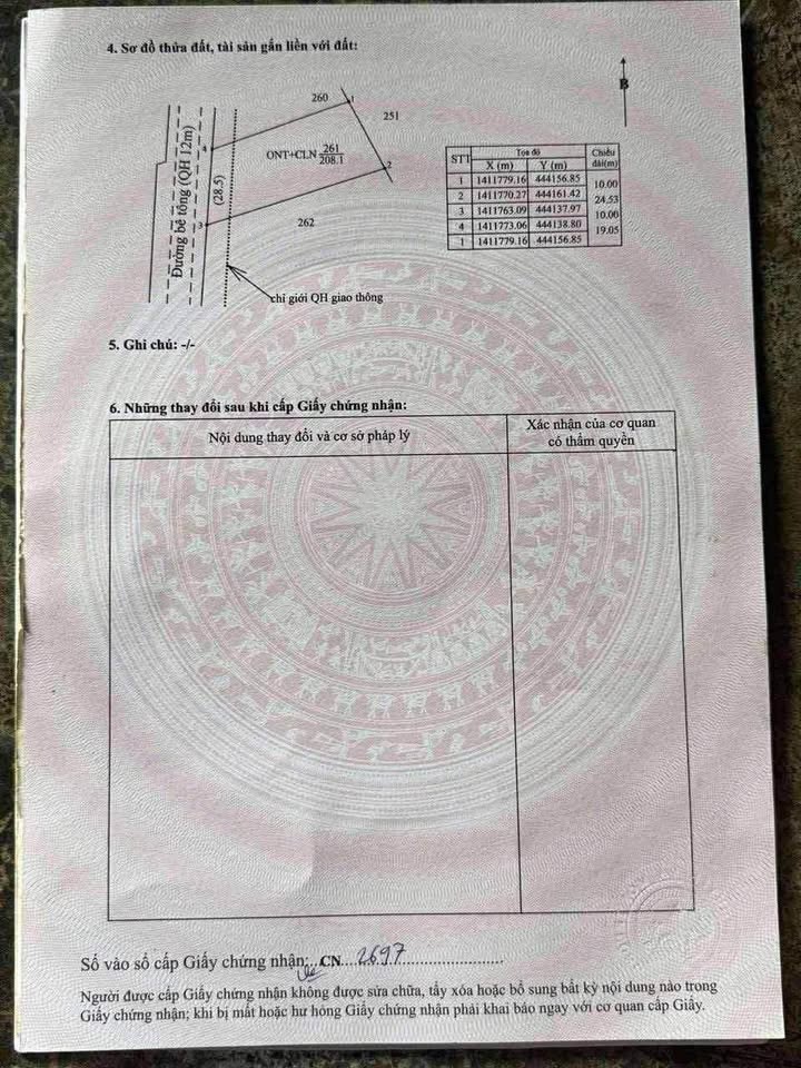 Đất nền Ea Bar Buôn Đôn 430m² giá 600 triệu - Sổ đỏ chính chủ!