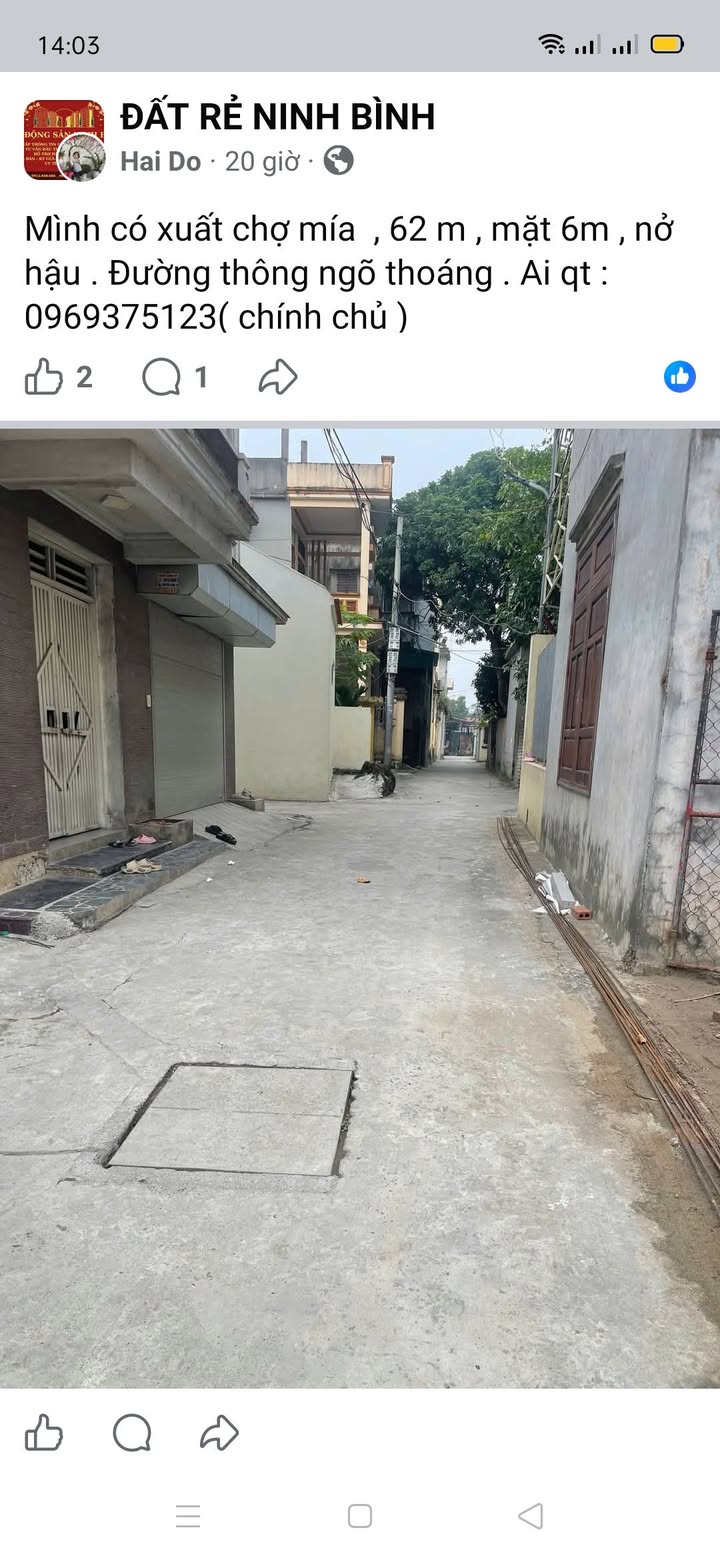 Đất nền Ninh Sơn 86m² - Đường ô tô, Tiềm năng tăng giá!