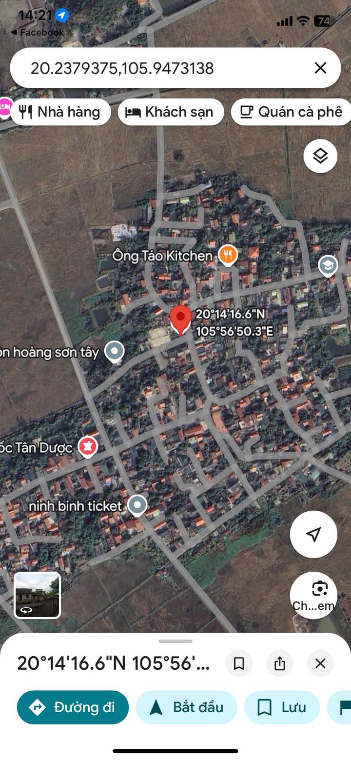 Bán Đất Ninh Tiến Ninh Bình 64m² Hướng Nam, Giá 1 Tỷ - Sổ Đỏ Sẵn Sàng