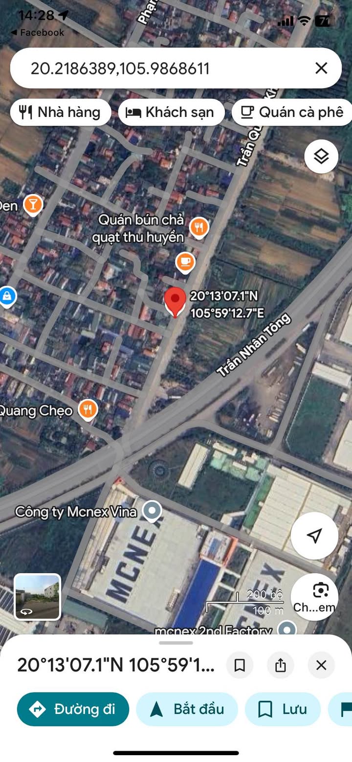 Đất nền Trần Quang Khải Hoa Lư 65.5m² - Sổ đỏ chính chủ