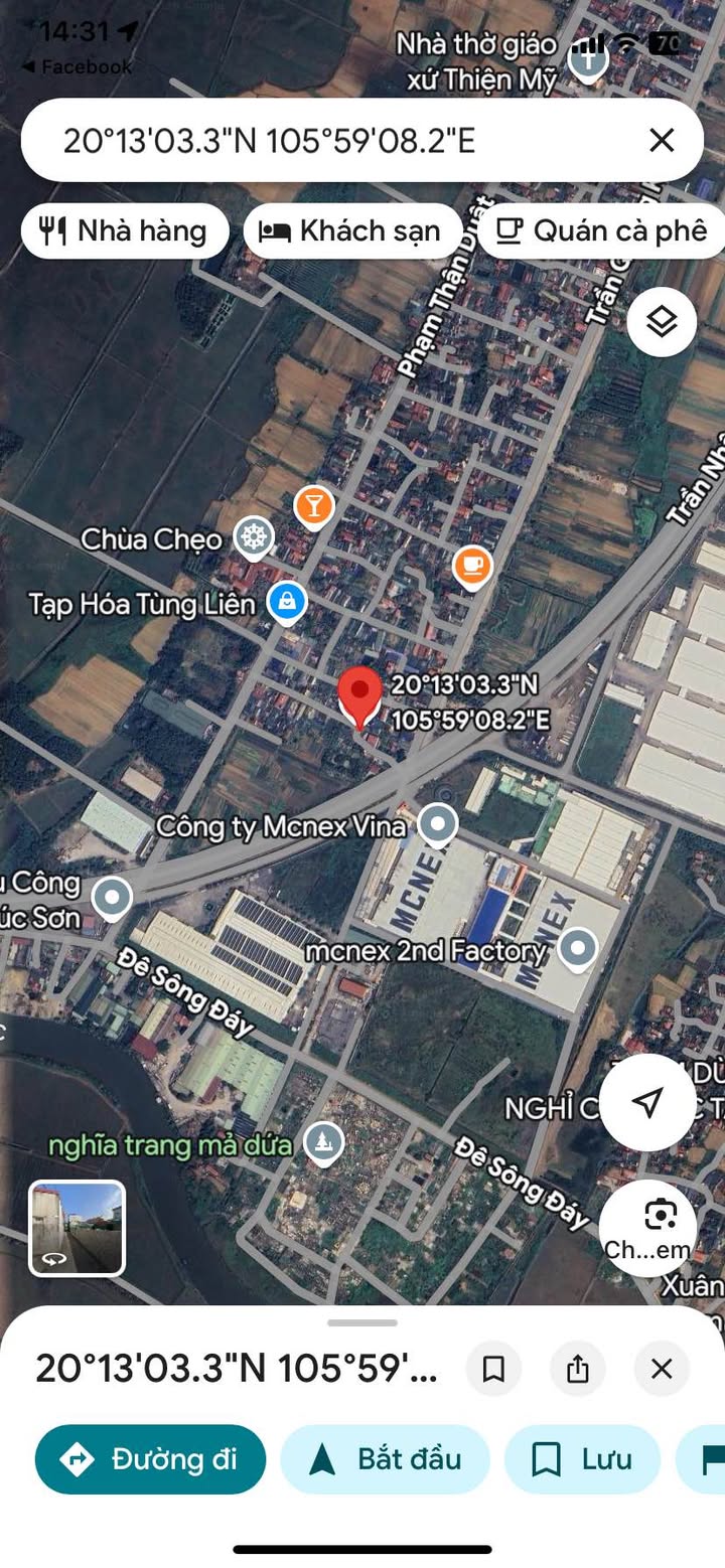 Đất nền Ngõ 591 Ninh Sơn, TP Hoa Lư 59m² - Tiềm năng tăng giá vượt trội!