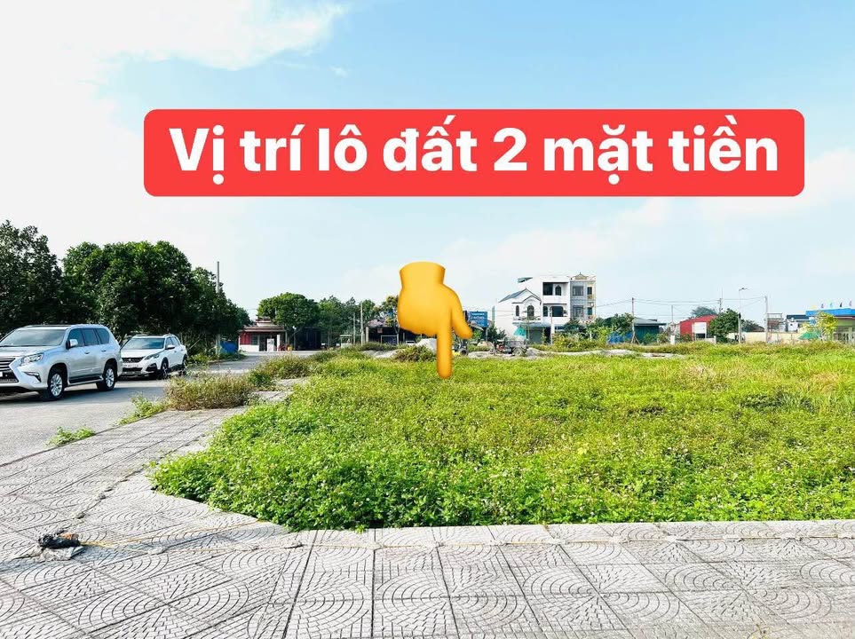 Đất Nền Vip 2 Mặt Tiền Liên Hiệp, Hưng Hà - Đối Diện KCN Đức Hiệp