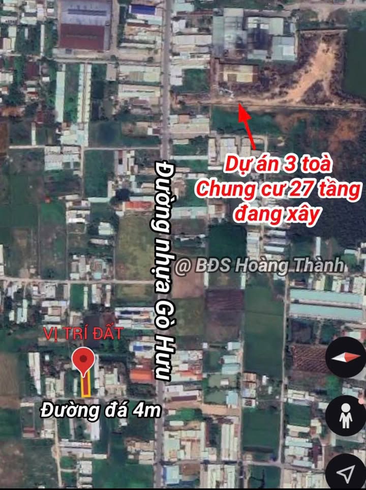 Đất nền Mỹ Hạnh Nam, Đức Hòa 336m² - Tiềm năng tăng giá vượt trội!