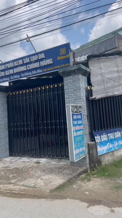 Đất nền Đức Hòa Hạ 192m² - Sổ đỏ chính chủ, xây dựng ngay!