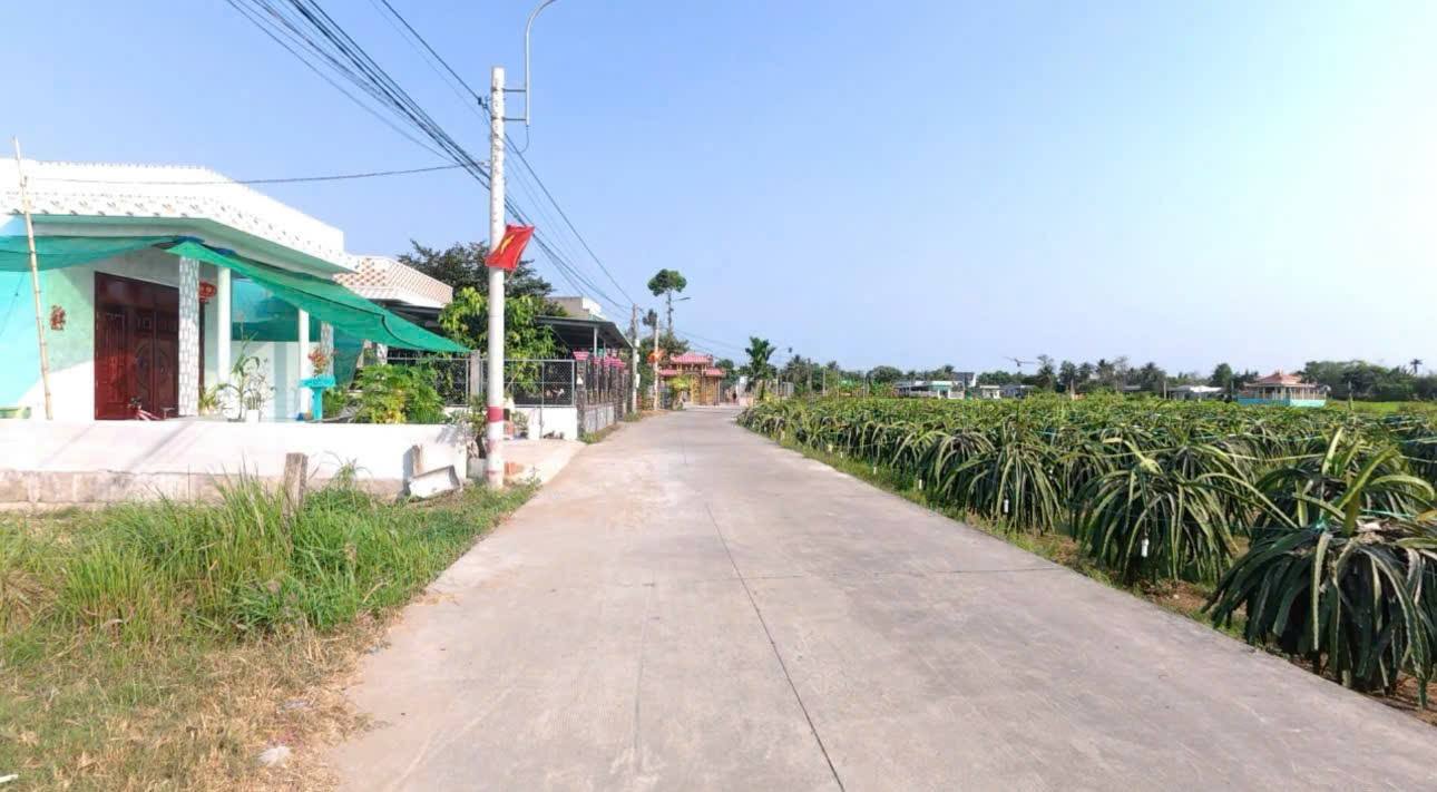 Bán đất ODT 190m² Tân Trụ, Long An - Sổ hồng sẵn, giá 890 triệu