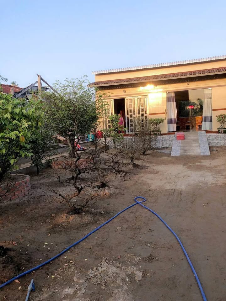 Nhà Vườn 351m² Mặt Tiền 12m - Thị Trấn Thủ Thừa, Long An - Giá 4 Tỷ