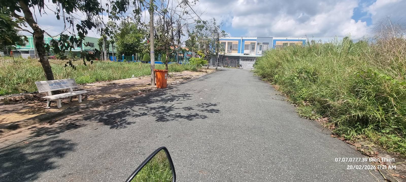 Đất nền Tân An, Long An 90m² - Đối diện công viên, sổ đỏ sẵn sàng!