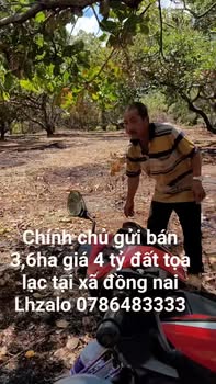 Đất vườn Xã Đồng Nai 3.6ha - Sinh thái xanh, nghỉ dưỡng lý tưởng!